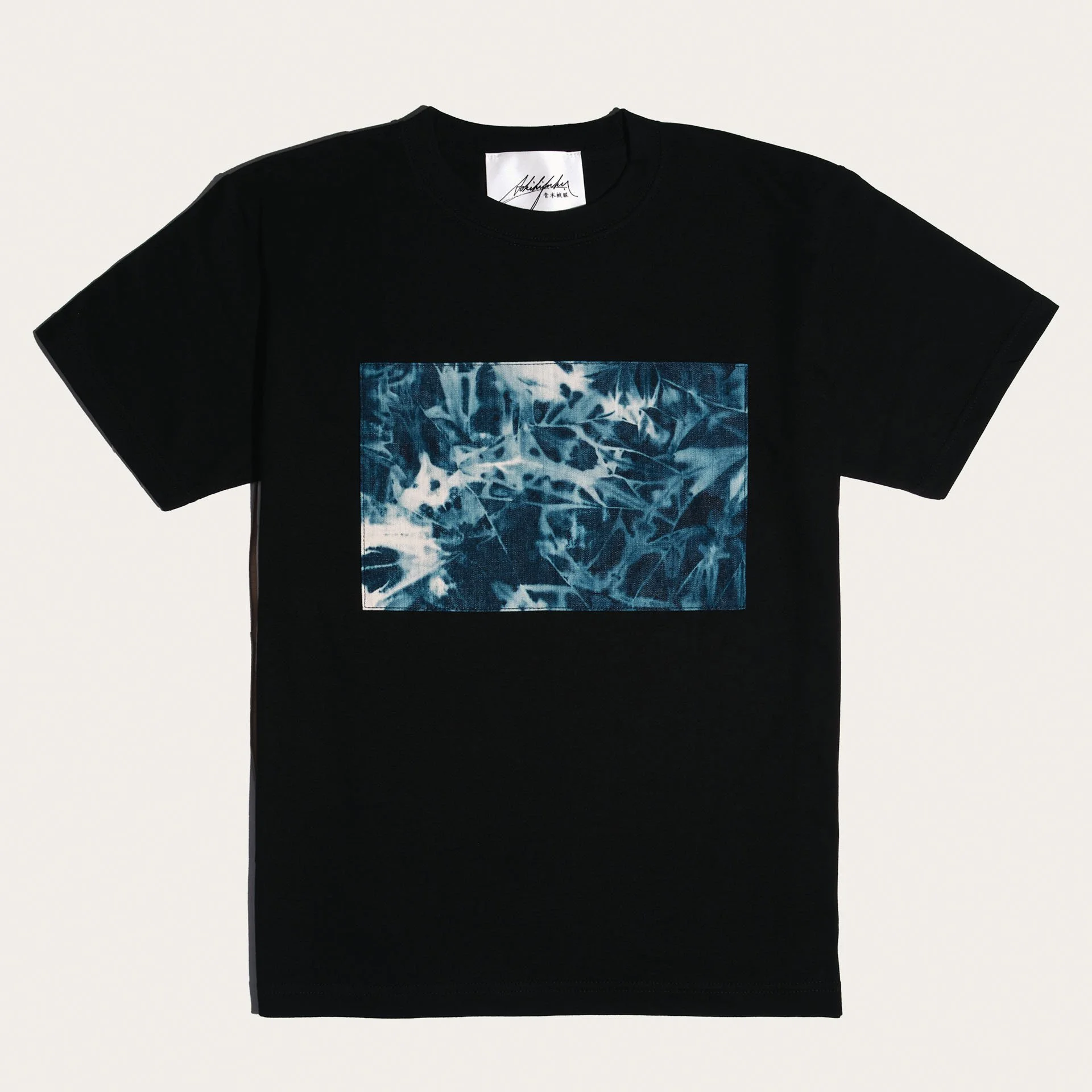 Ooika X Aoki Japanese Natural Indigo Denim Collab Shirt — Ooika